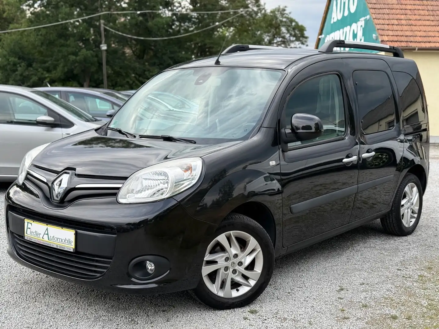 Renault Kangoo Paris 1.5 dci /KLIMA/TEMPOMAT/5 SITZE Negru - 1