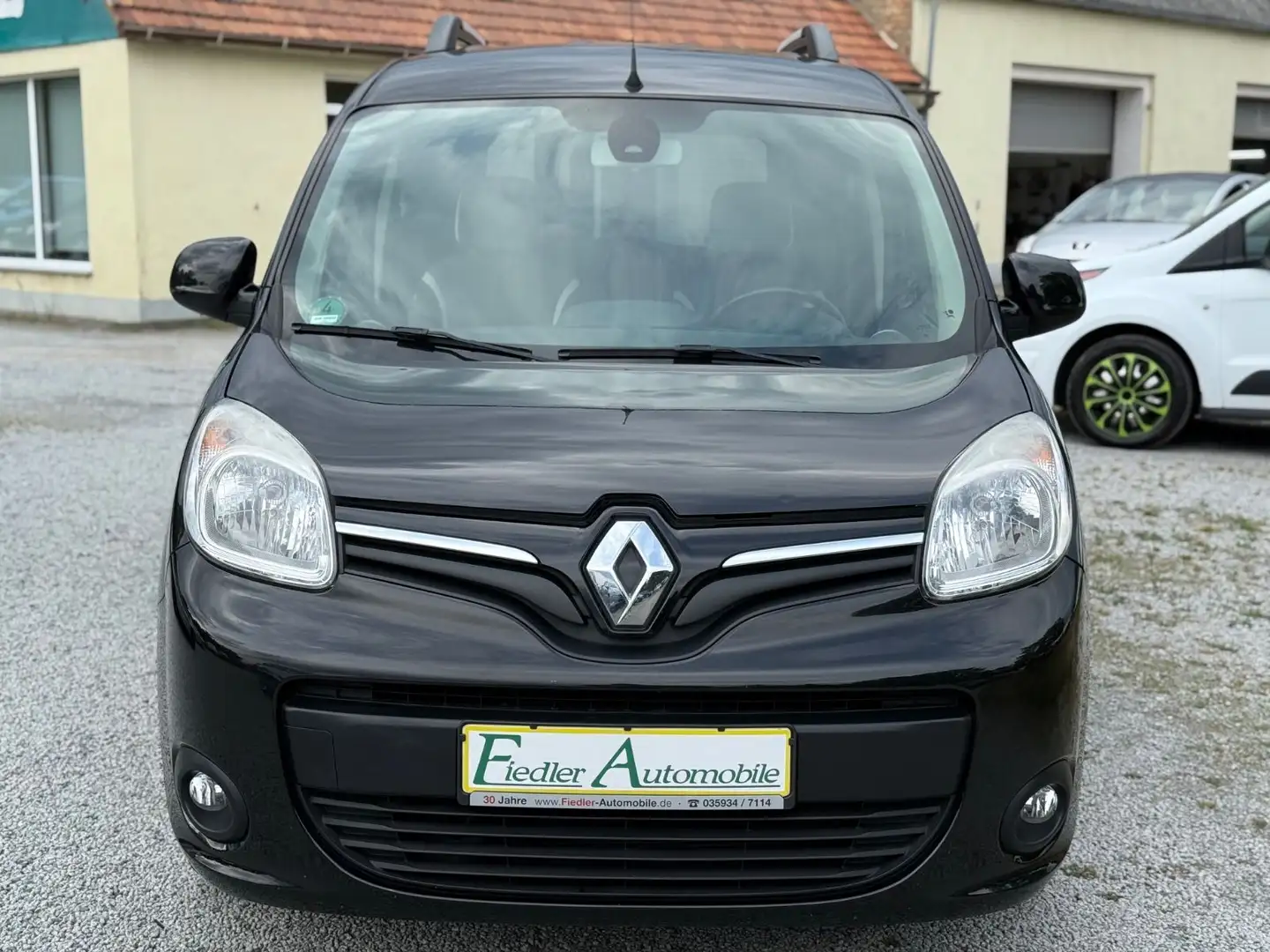 Renault Kangoo Paris 1.5 dci /KLIMA/TEMPOMAT/5 SITZE Negru - 2