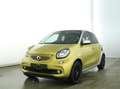 smart forFour passion BLACK-TO-YELLOW: WIE EIN CABRIO! Amarillo - thumbnail 1
