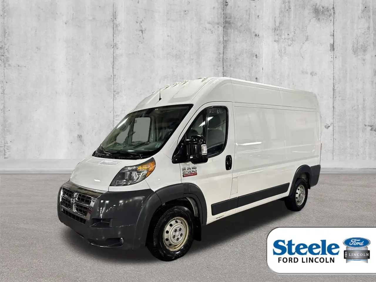 2018 RAM Promaster