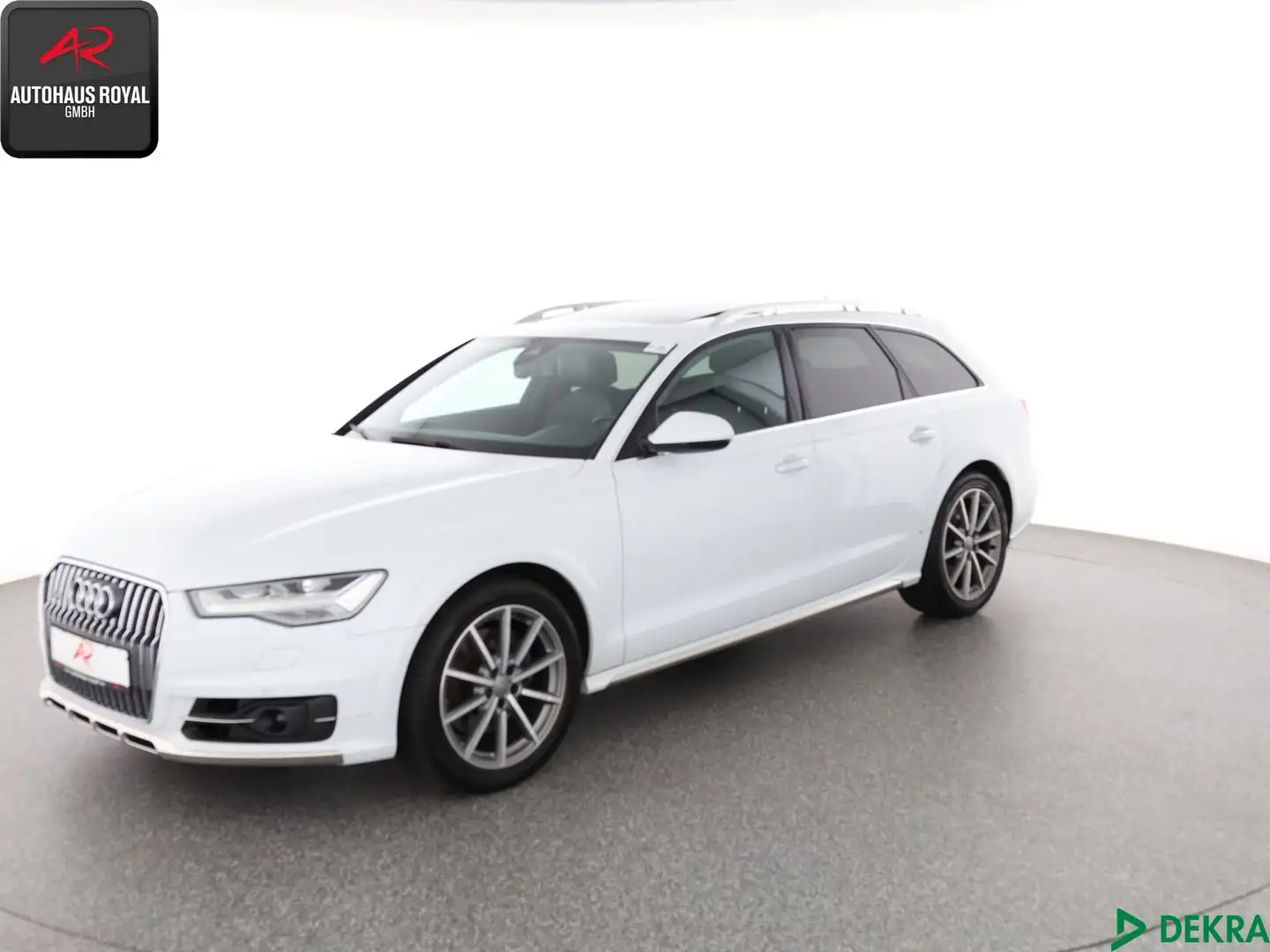 Audi A6 allroad A6 Allroad 3.0 TDI STANDHZ,BANG+O HIGH-END,ACC Weiß - 1