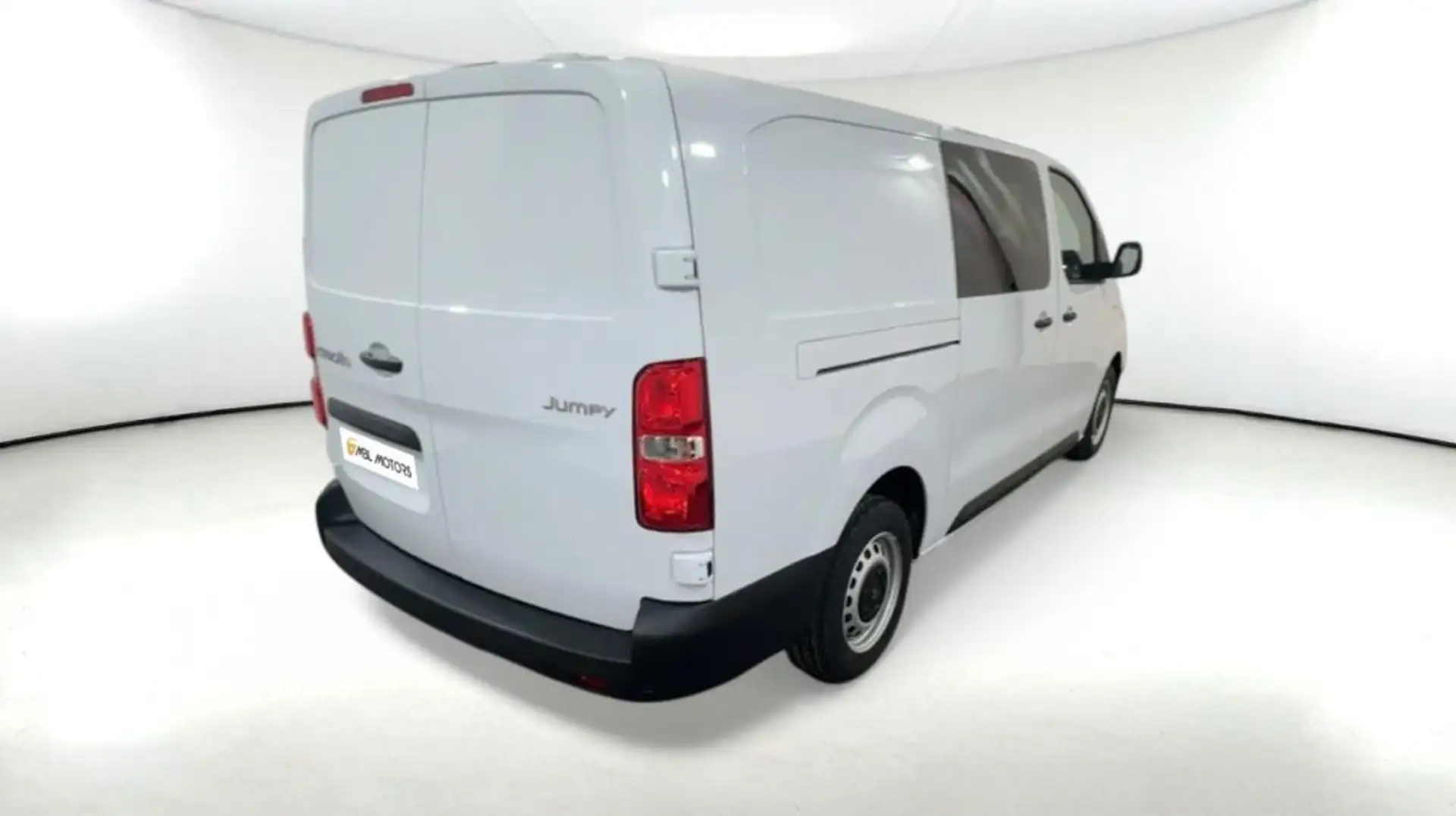 Citroen Jumpy LUNGO DOPPIA CABINA 6 POSTI 2.0 HDI 145CV Bianco - 2