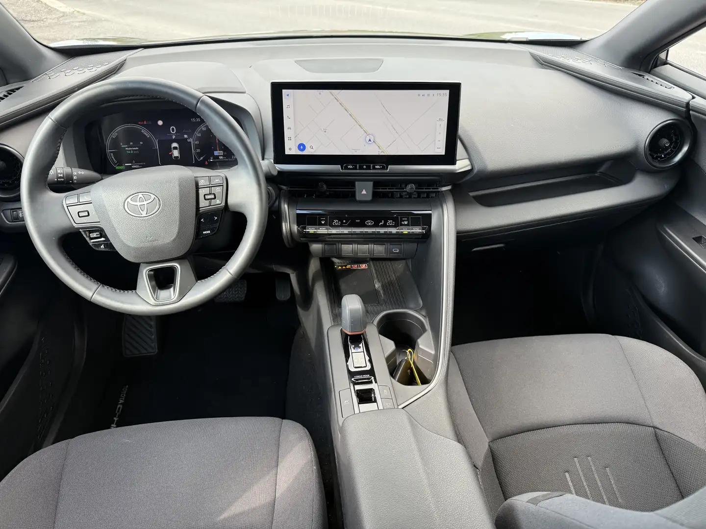 Toyota C-HR 1.8 hev Trend fwd e-cvt Vettura Aziendale Toyota Gris - 2
