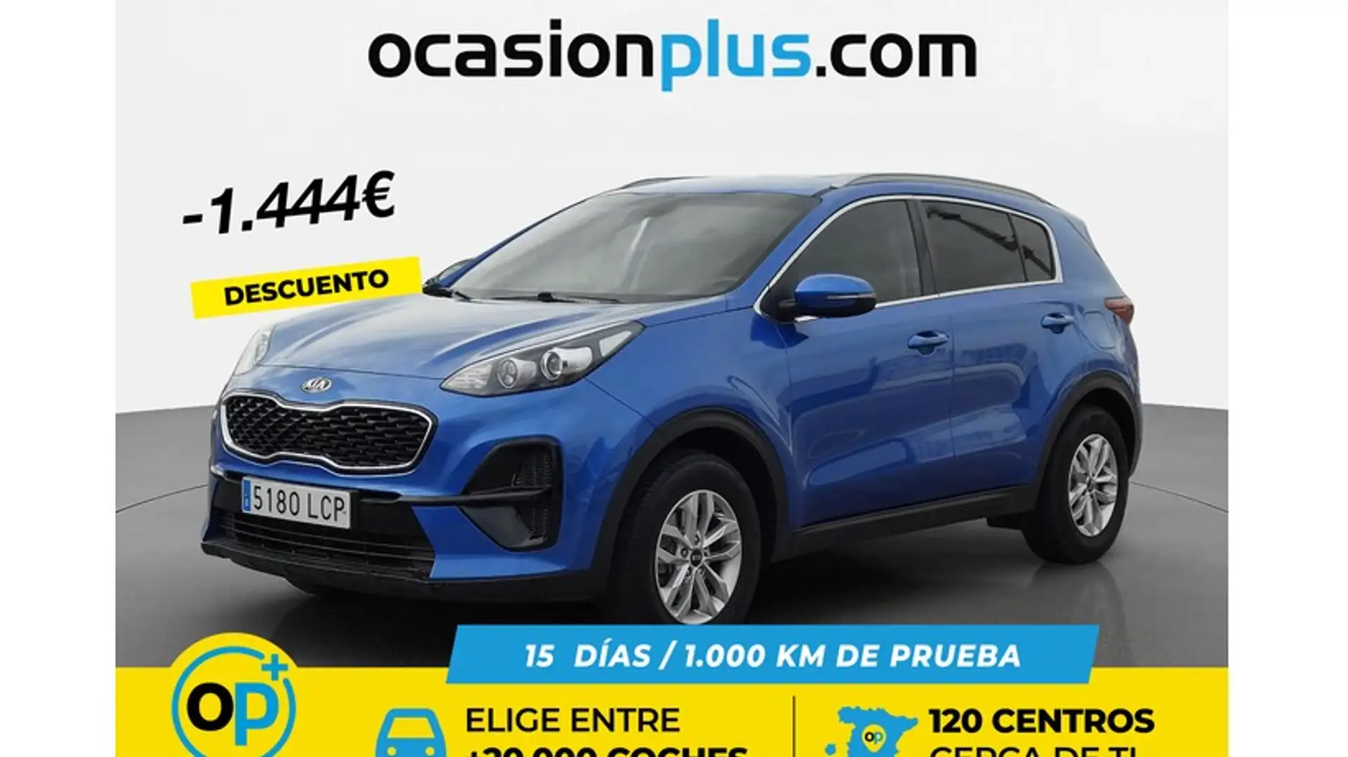 Kia Sportage 1.6 GDi Concept 4x2 132 Azul - 1