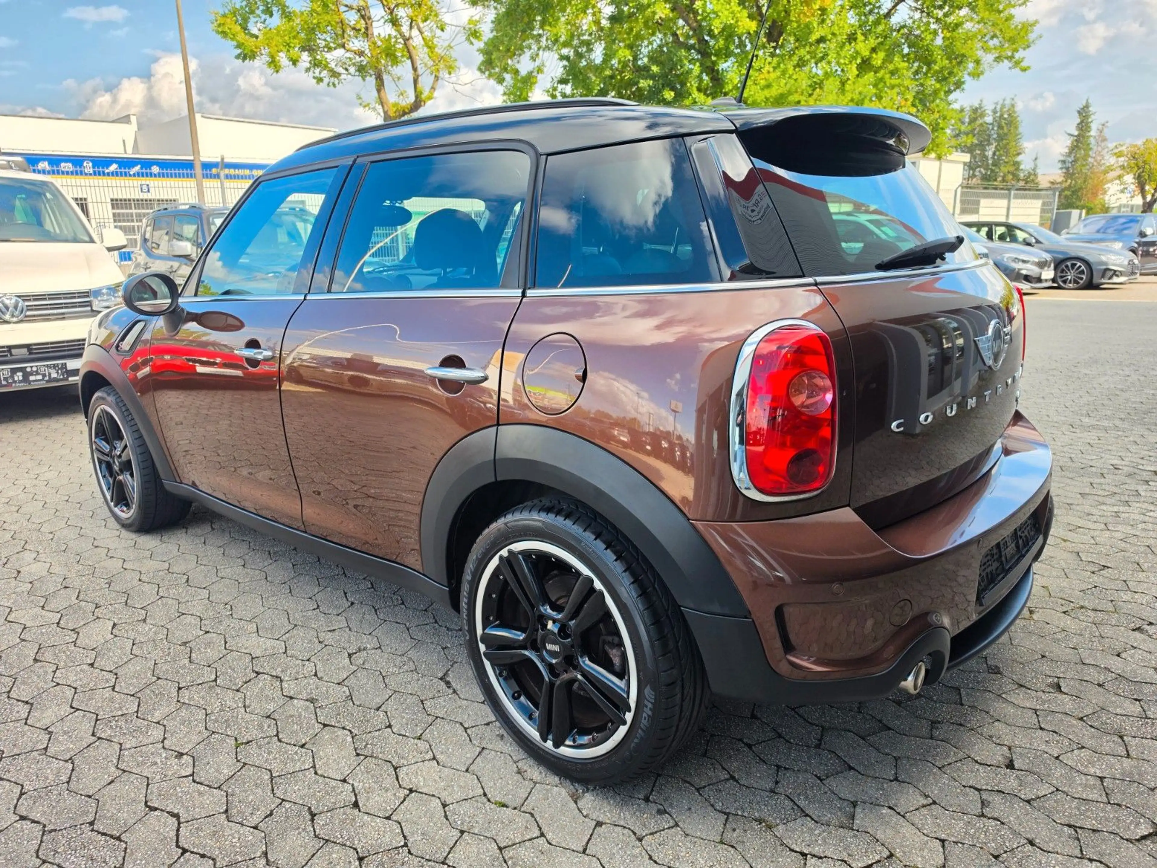 MINI Cooper SD Countryman Countryman Cooper SD*PANO*H&K*CHILI*NAVI* — photo 4