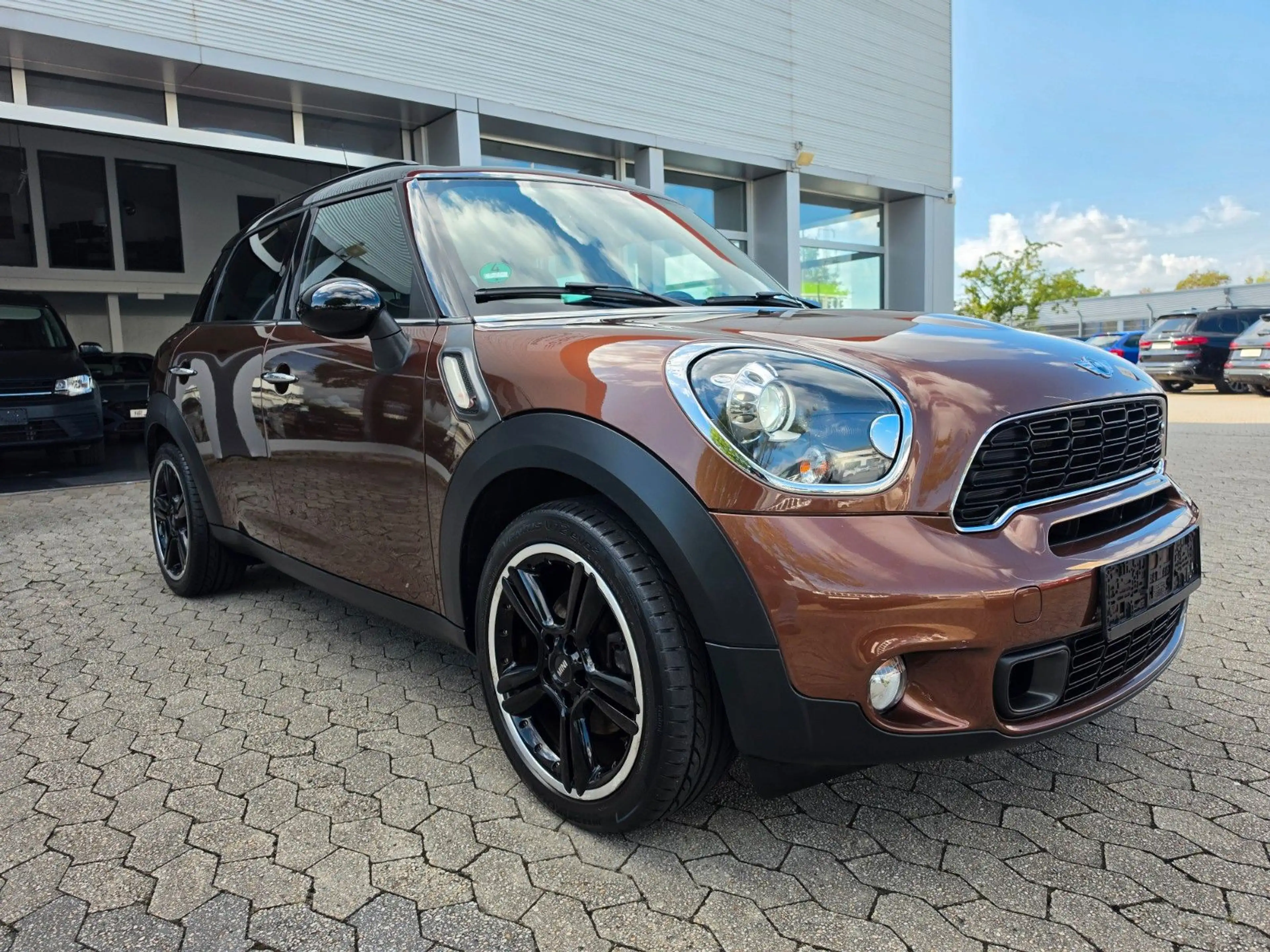MINI Cooper SD Countryman Countryman Cooper SD*PANO*H&K*CHILI*NAVI* — photo 8