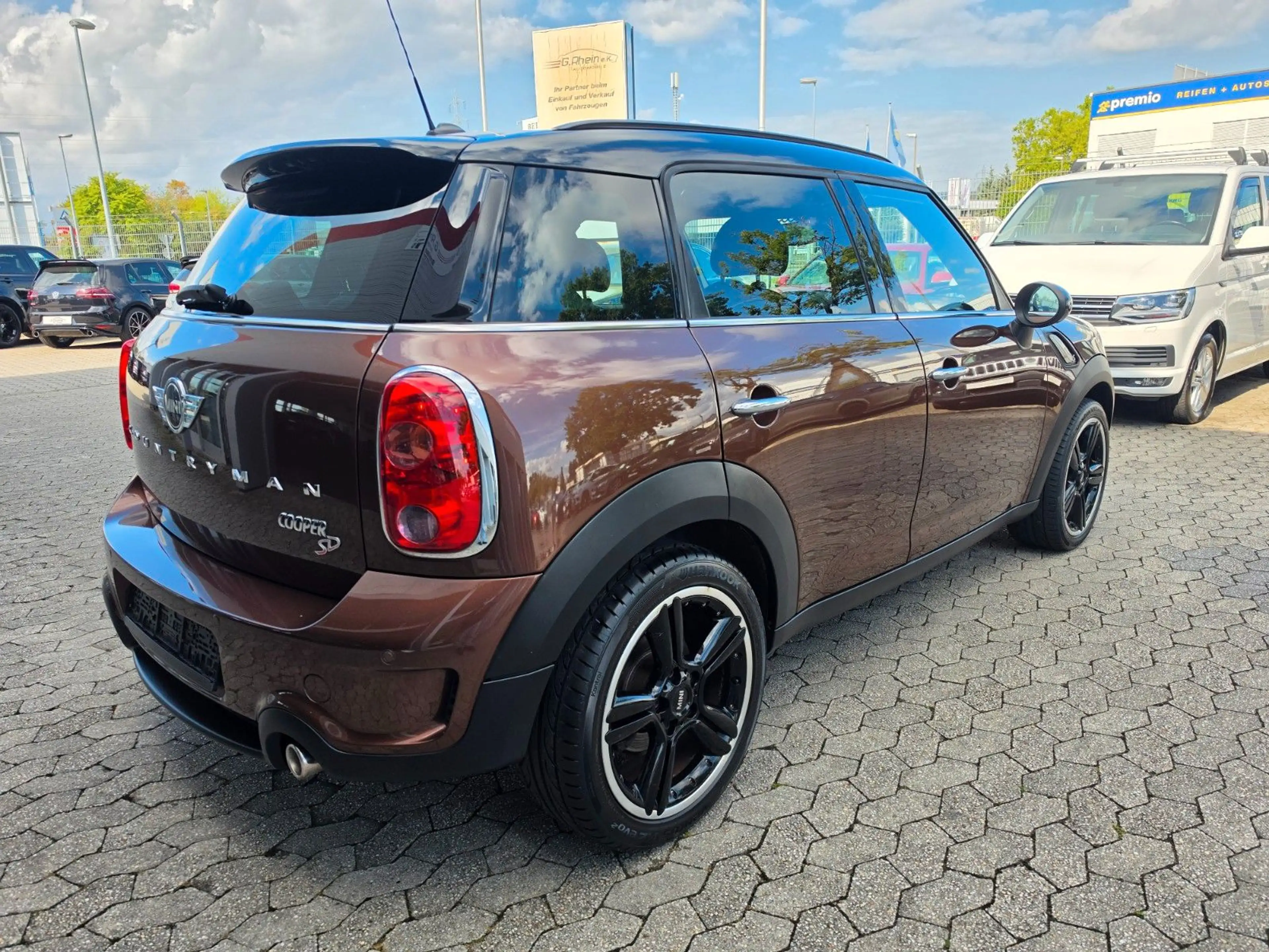 MINI Cooper SD Countryman Countryman Cooper SD*PANO*H&K*CHILI*NAVI* — photo 6