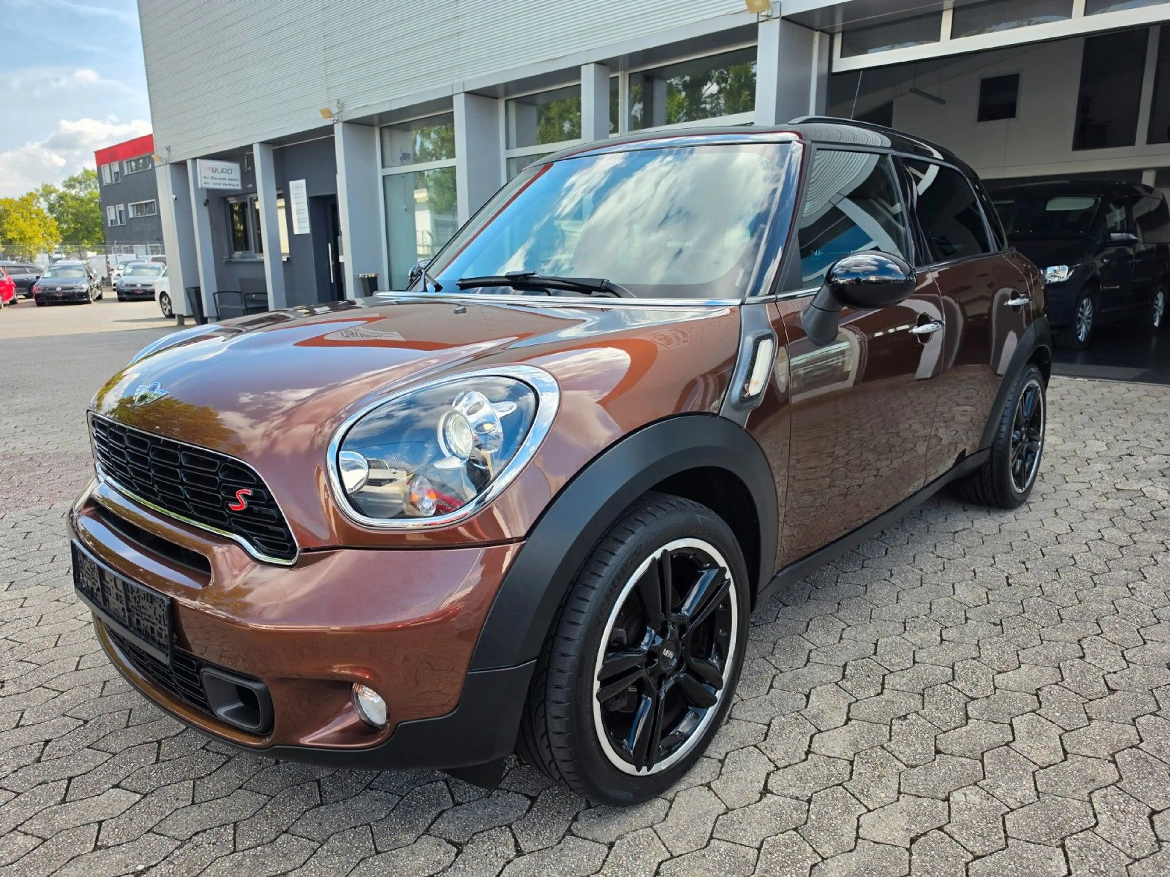 MINI Cooper SD Countryman Countryman Cooper SD*PANO*H&K*CHILI*NAVI*
