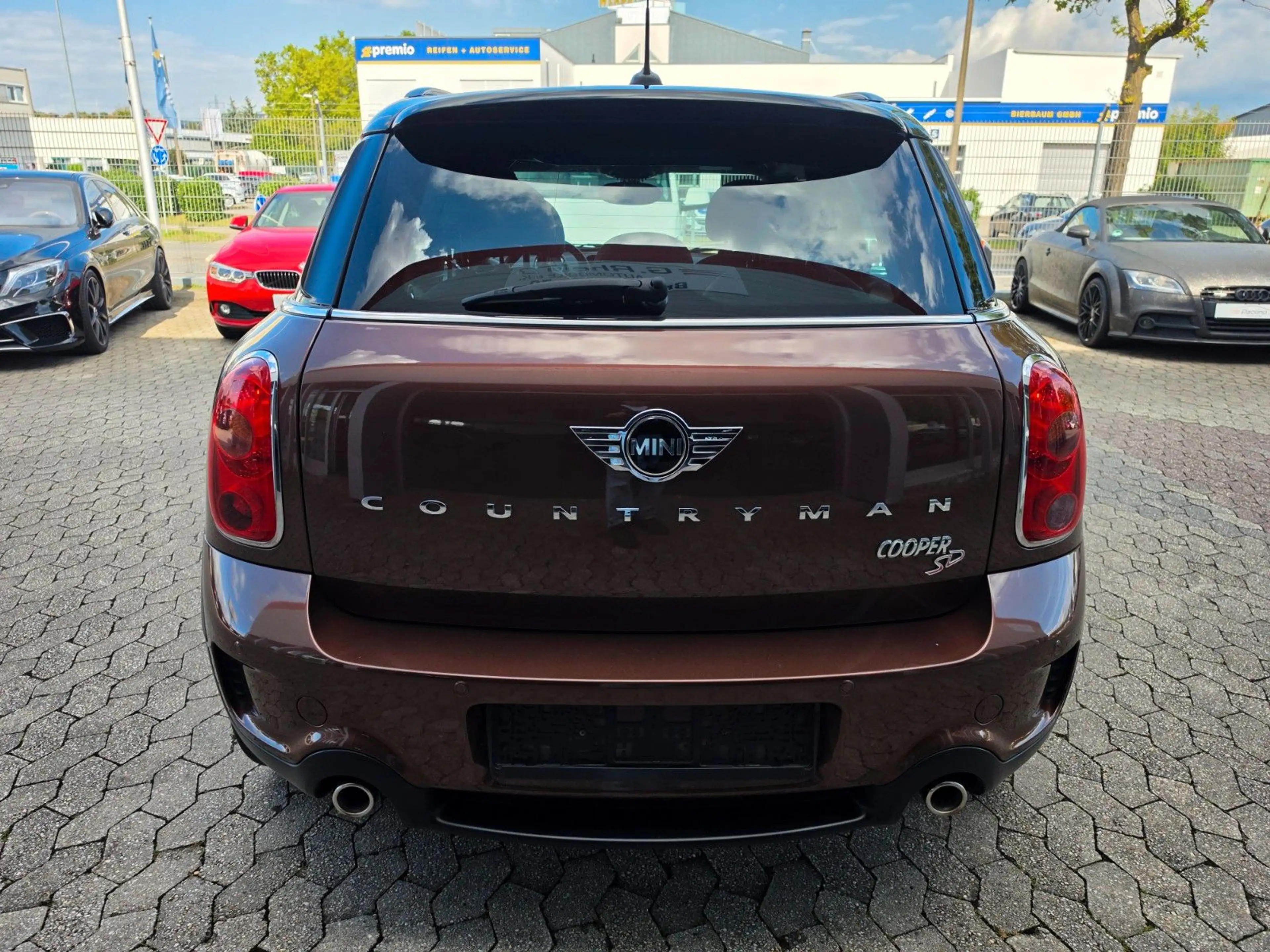 MINI Cooper SD Countryman Countryman Cooper SD*PANO*H&K*CHILI*NAVI* — photo 5