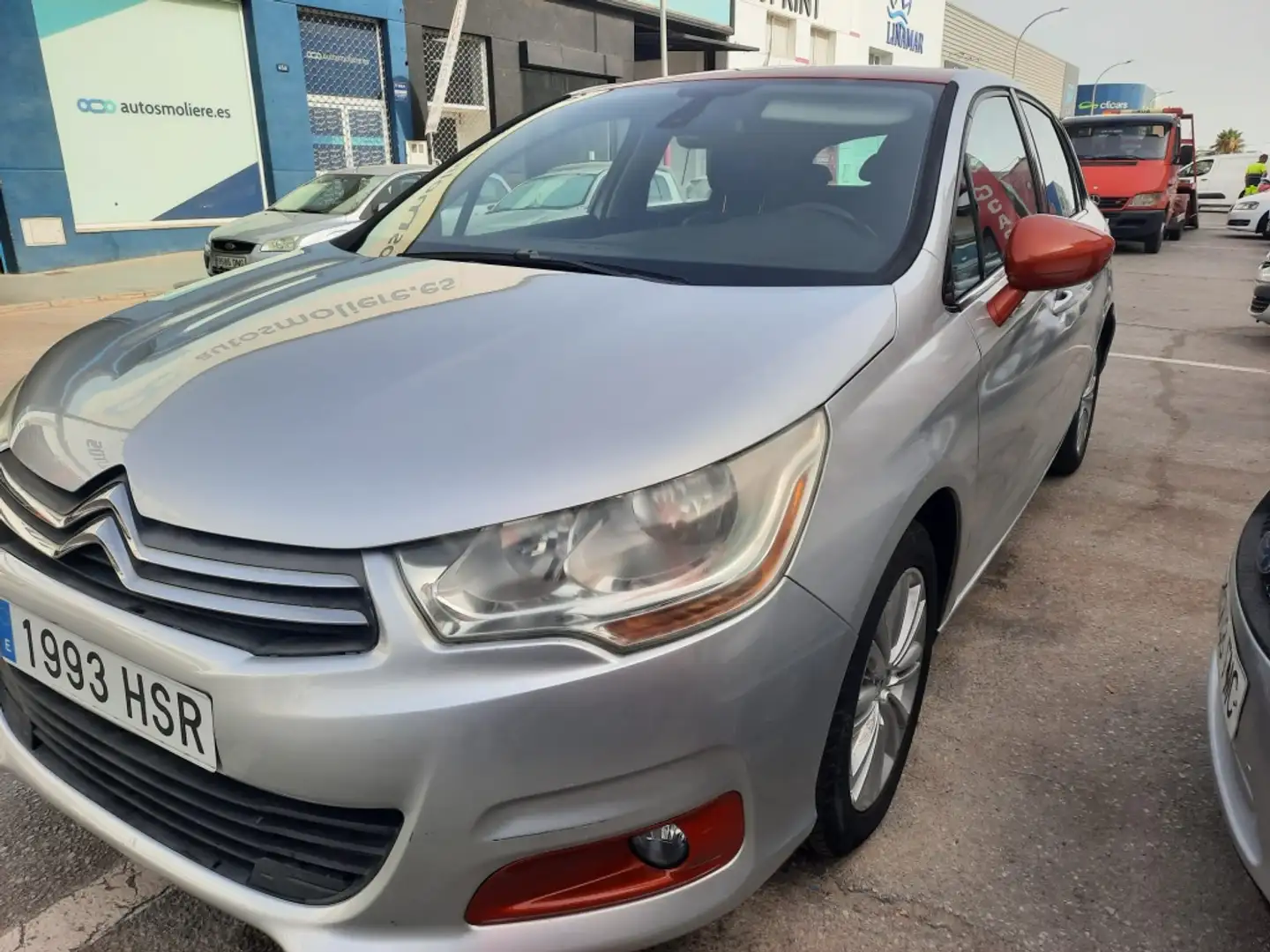 Citroen C4 1.6HDi Collection Plateado - 2