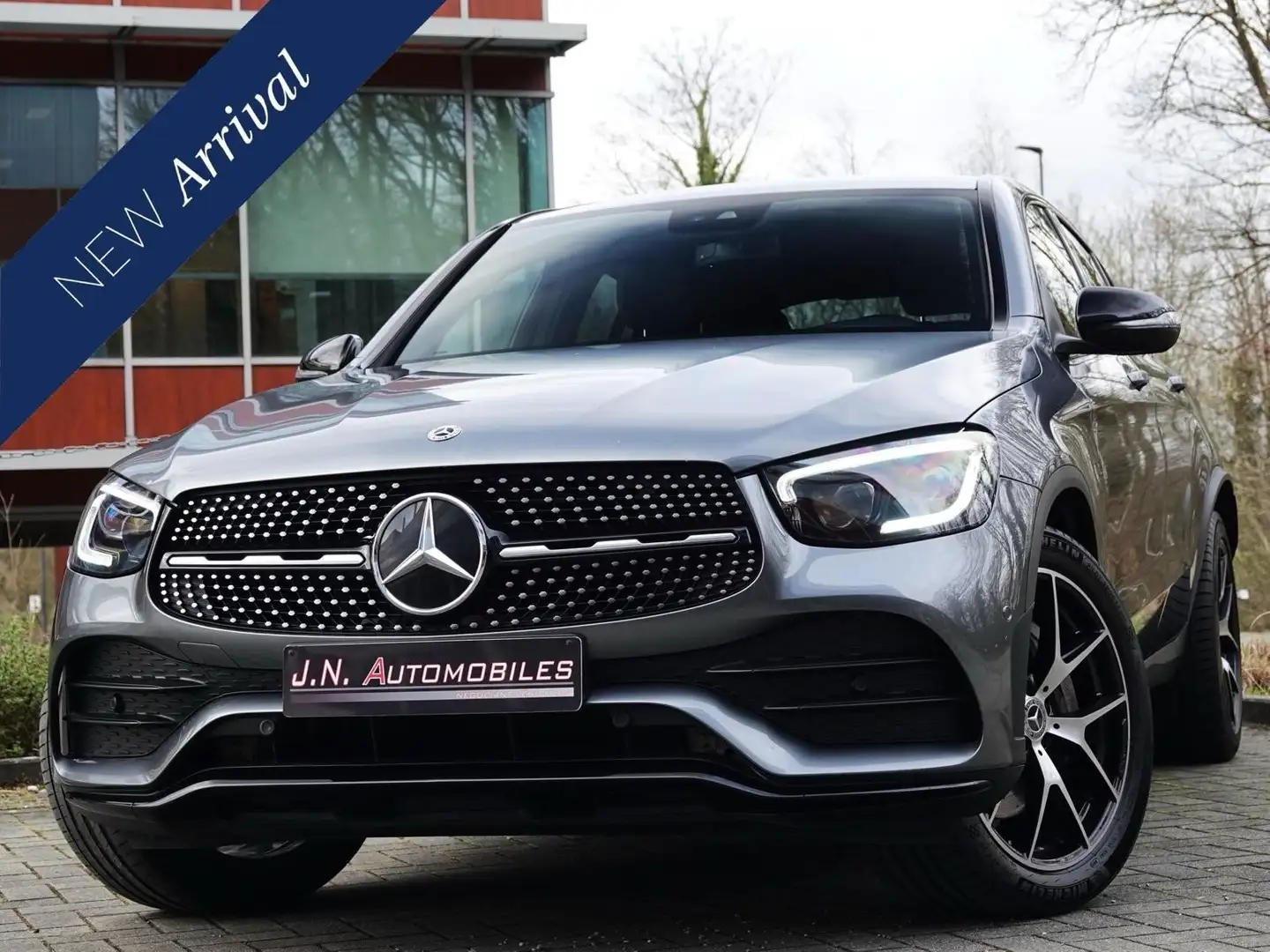 Mercedes-Benz GLC 200 COUPE FACELIFT AMG CAMERA GARANTIE ! Gris - 1