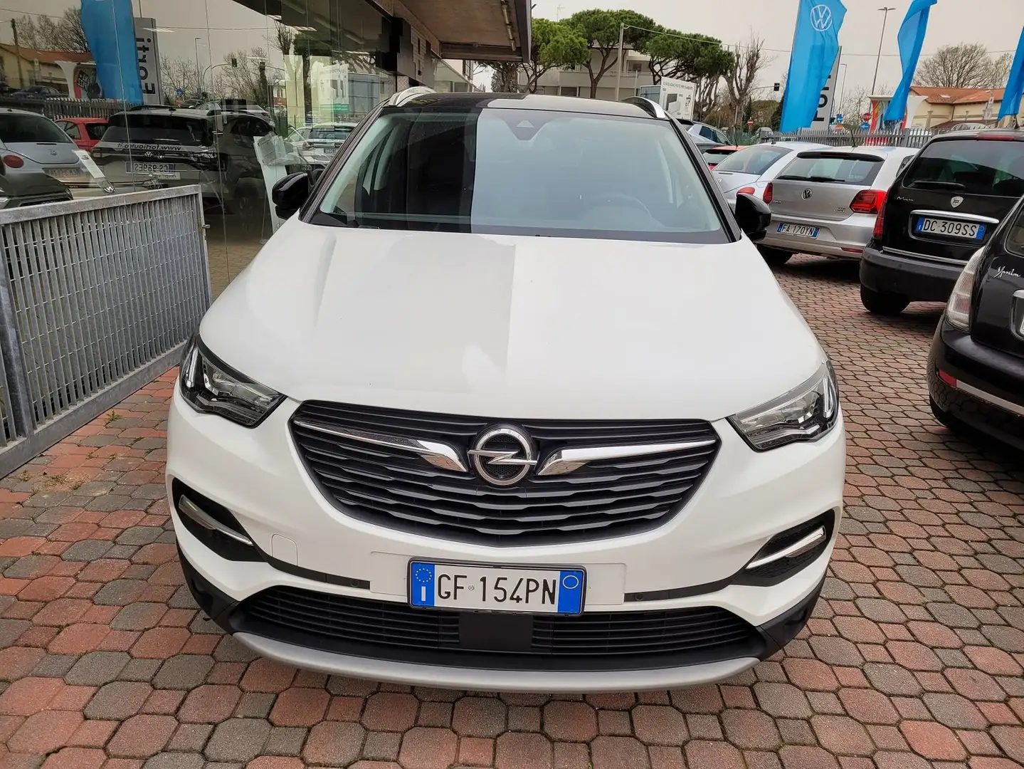 Opel Grandland X Grandland X 1.2 Elegance s Bianco - 1