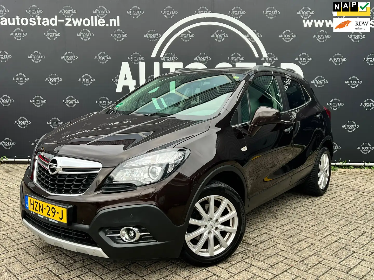 Opel Mokka 1.7 CDTi Cosmo APK / NAP / Airco / Trekhaak / Elck Brun - 1