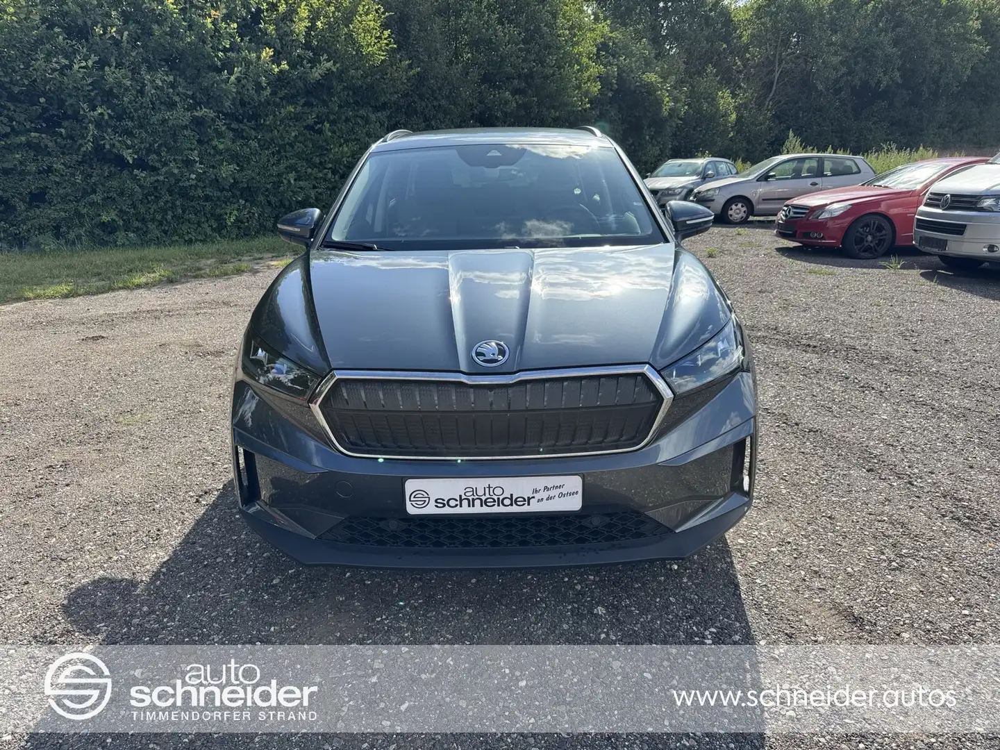 Skoda Enyaq Enyaq iV60 Loft Climatr Spurhalte Rückfahrk LED Grau - 2