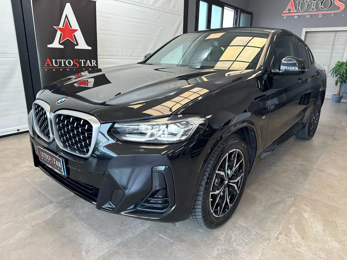 BMW X4 xdrive20d mhev 48V Msport auto Oro - 2