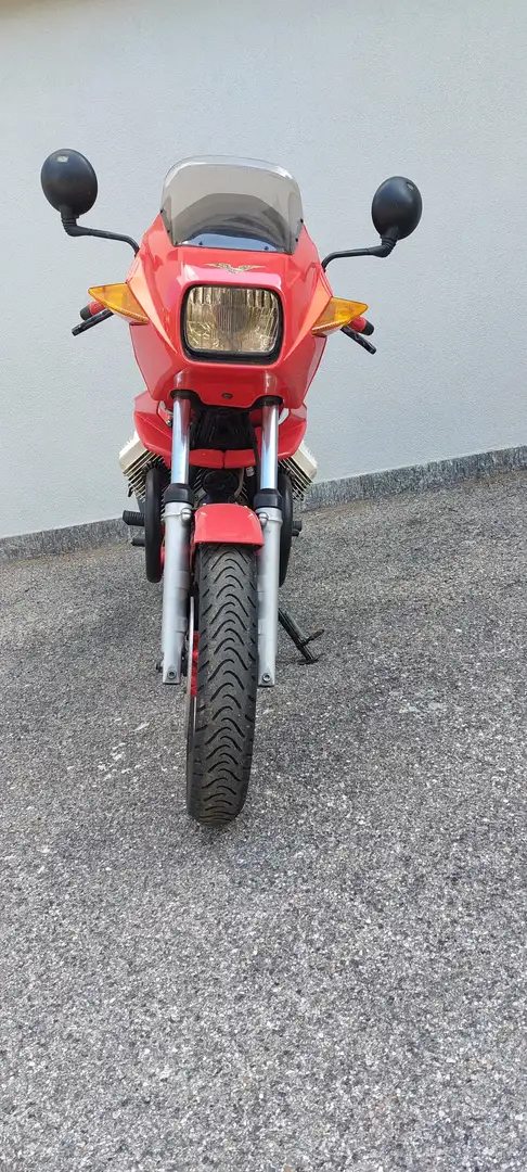 Moto Guzzi V 65 Lario Kırmızı - 1