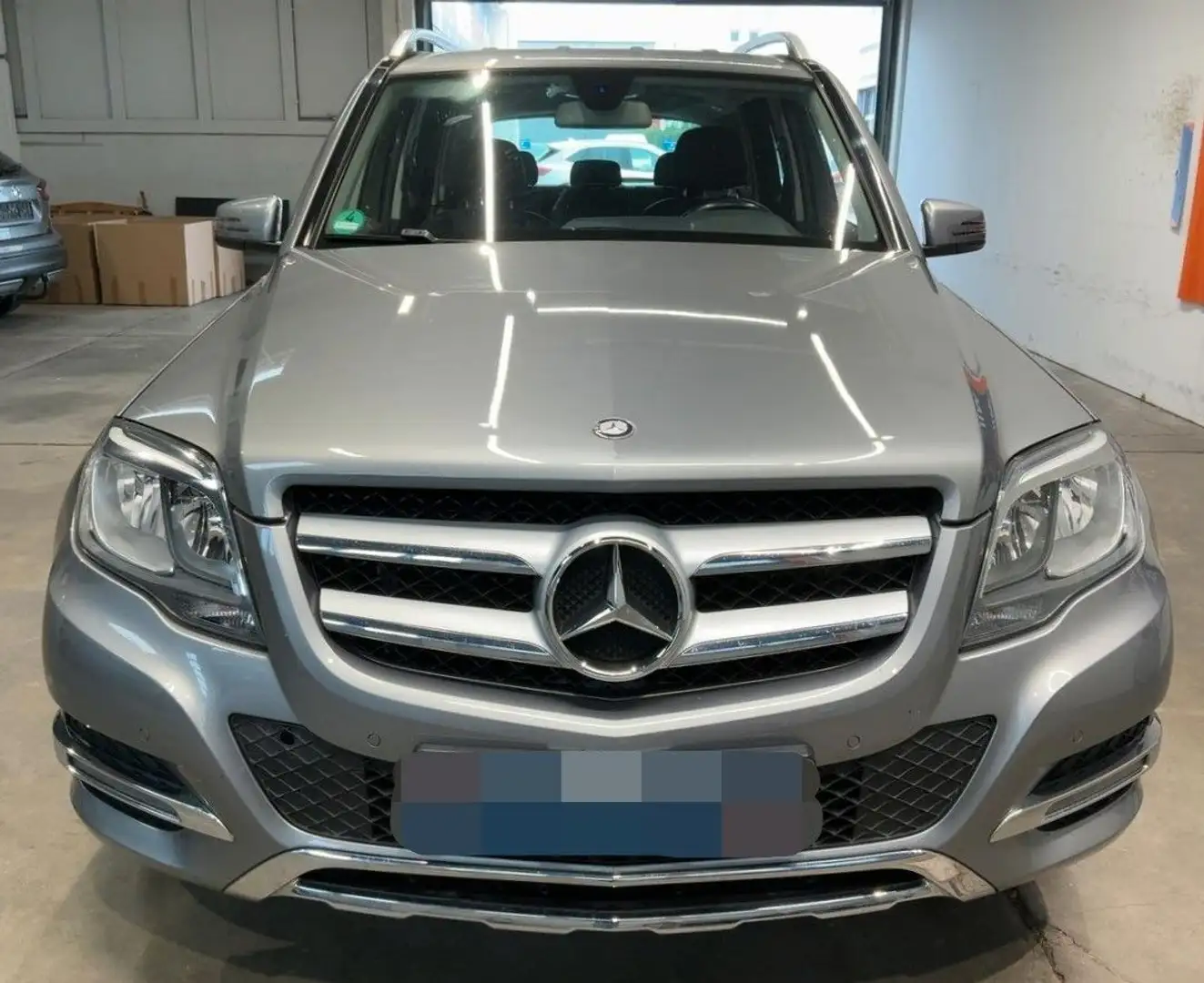 Mercedes-Benz GLK 220 CDI 4Matic*Leder*Navi*wenig KM* Argent - 2