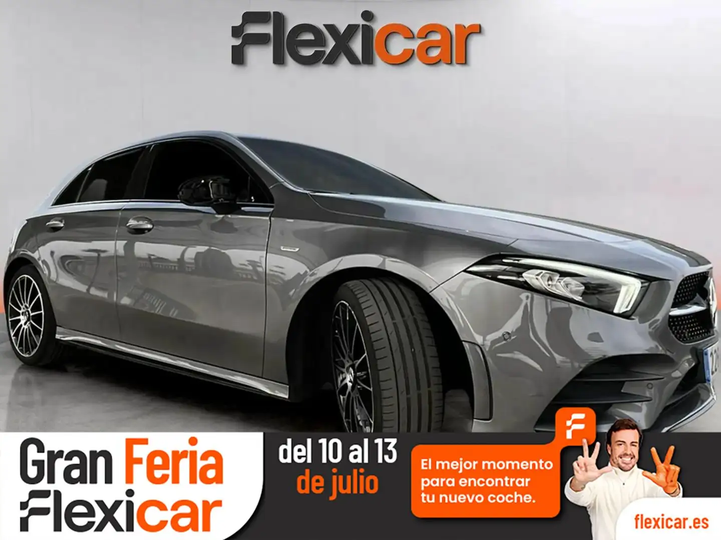 Mercedes-Benz A 200 Grigio - 1