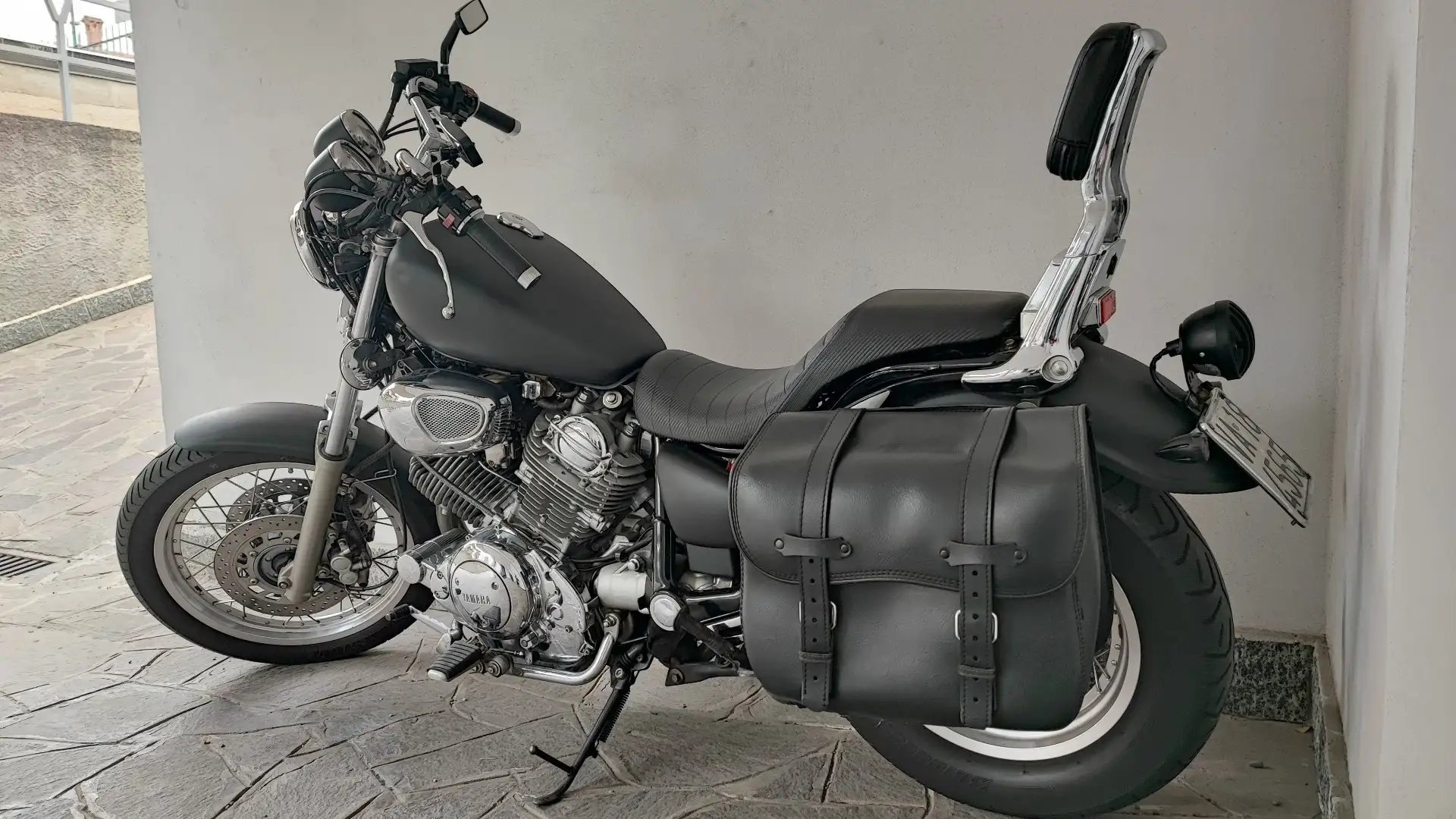 Yamaha XV 750 NESSUN LAVORO DA FARE Noir - 1