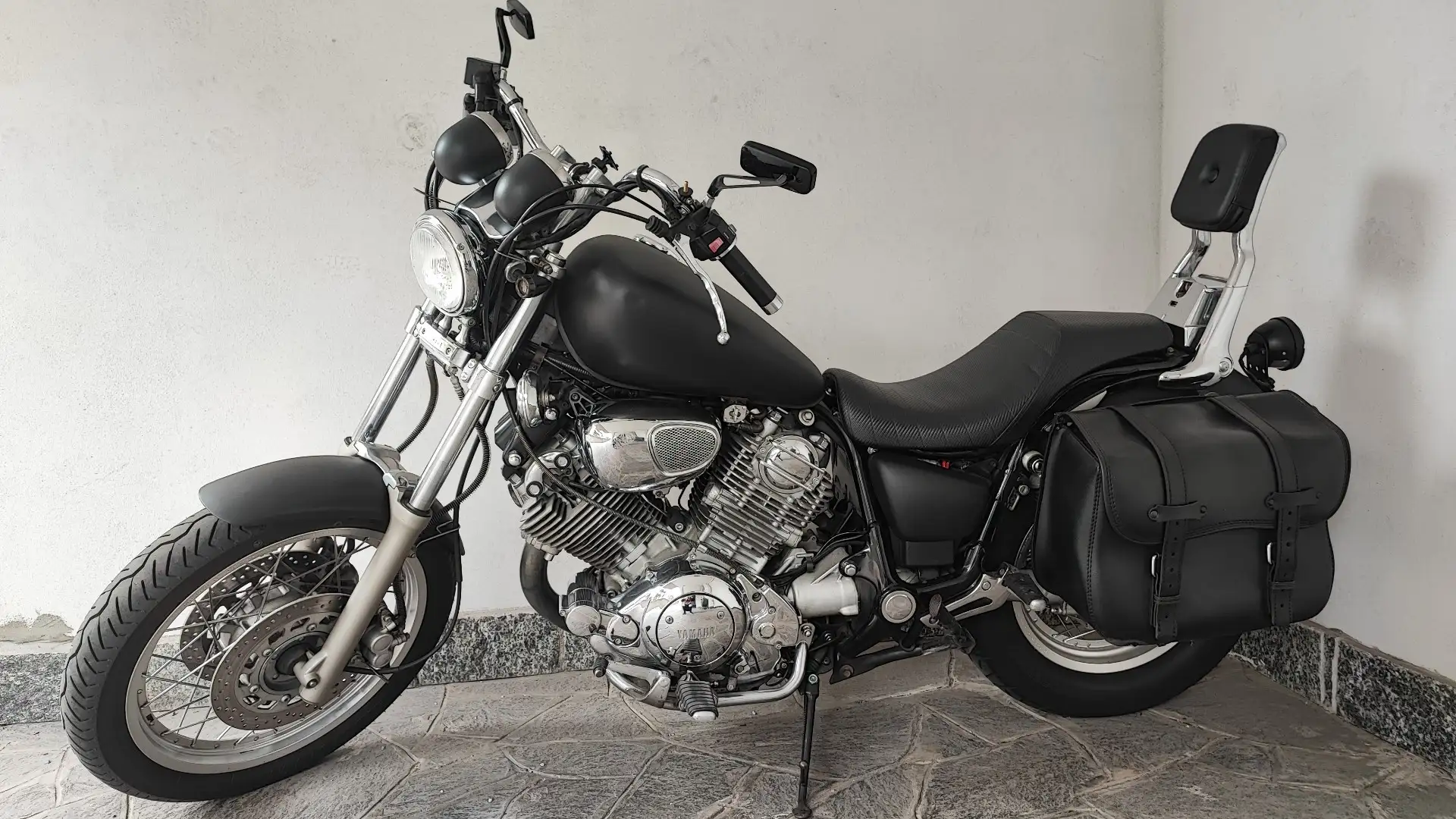 Yamaha XV 750 NESSUN LAVORO DA FARE Noir - 2