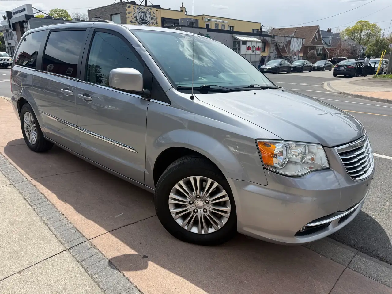 2015 Chrysler Town & Country