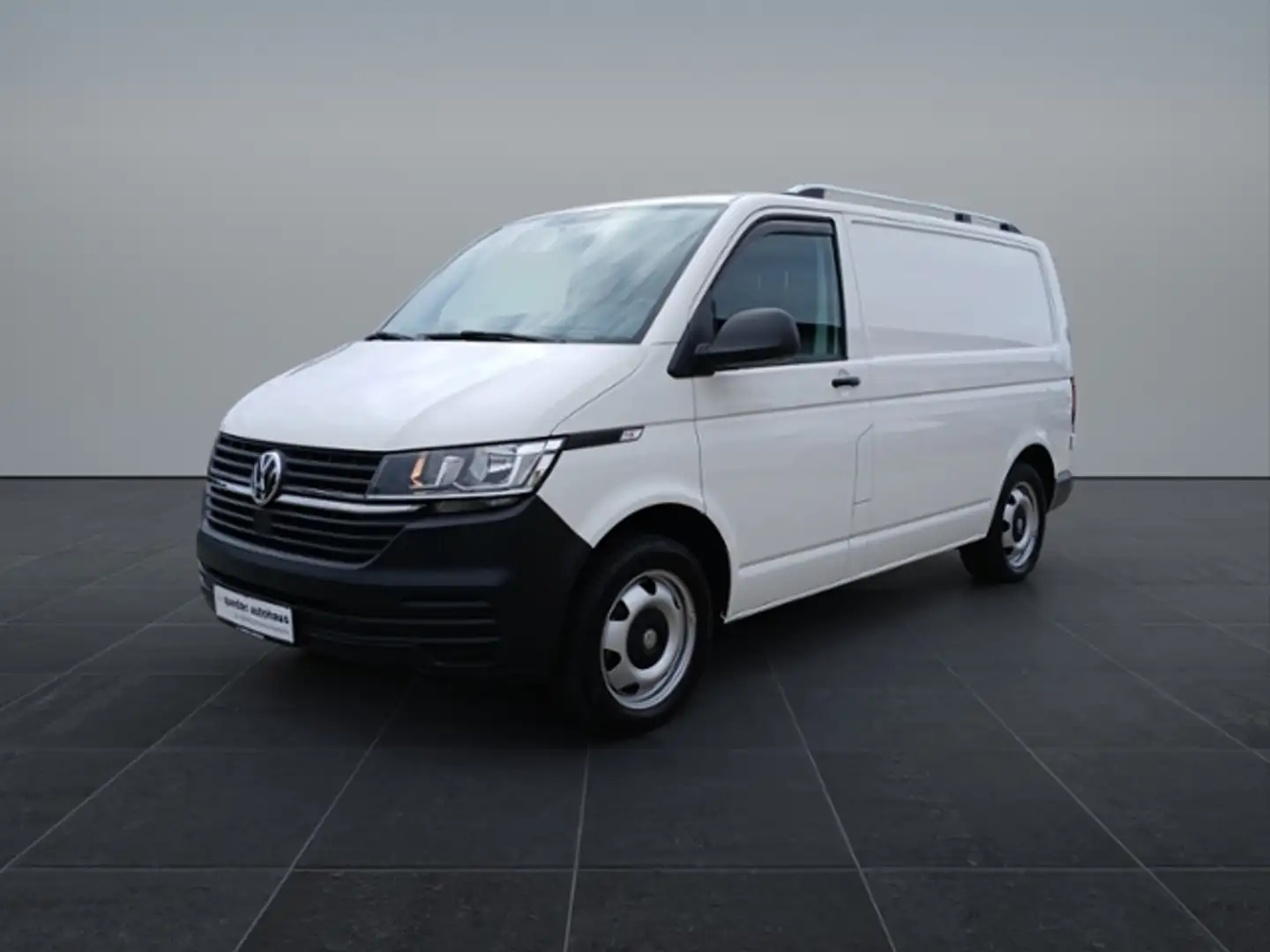 Volkswagen T6.1 Transporter Kasten 2.0 TDI KLIMA PDC FREISPR Blanc - 1