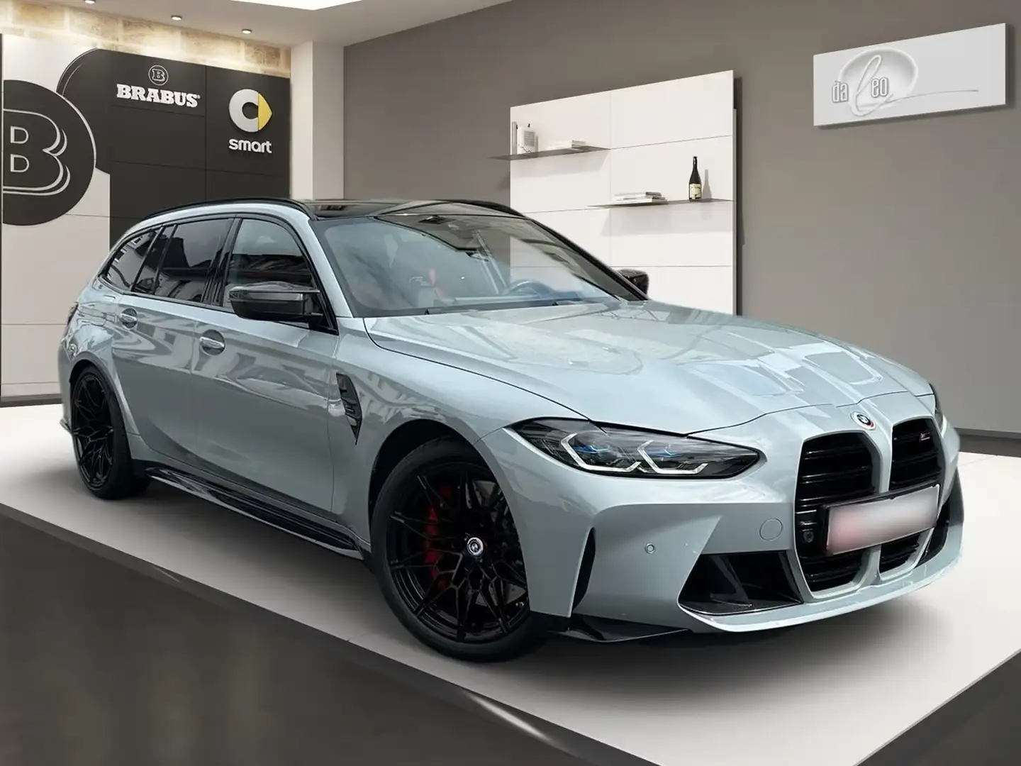 BMW M3 Touring Competition M Carbon xdrive Gris - 2
