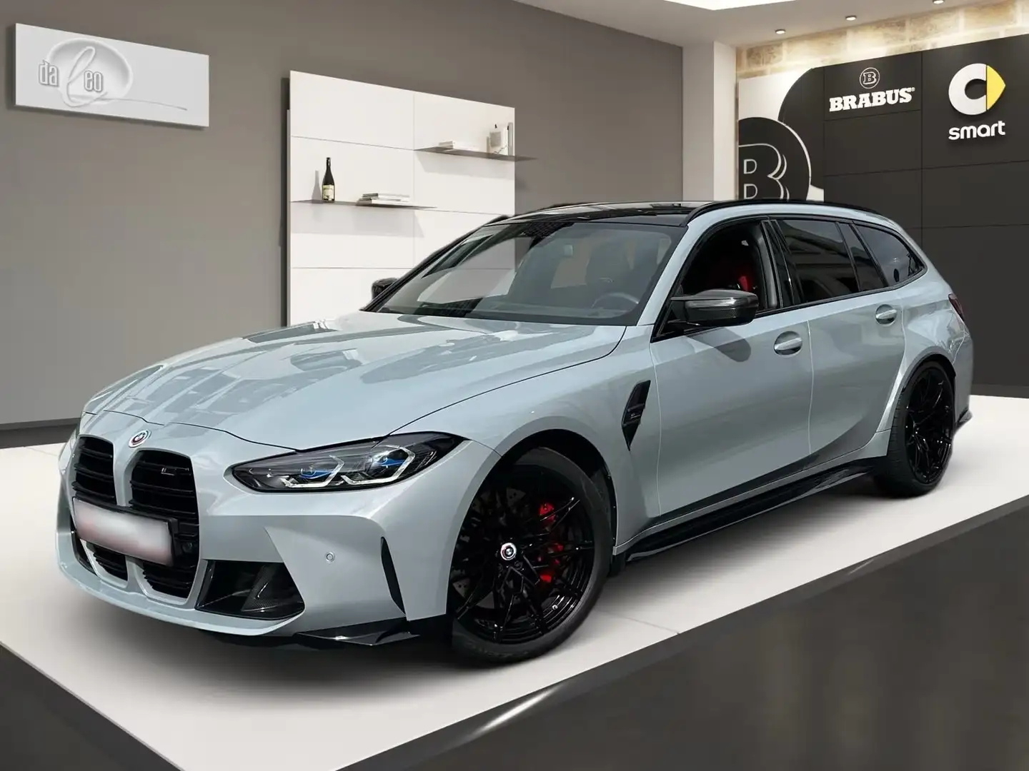 BMW M3 Touring Competition M Carbon xdrive Gris - 1