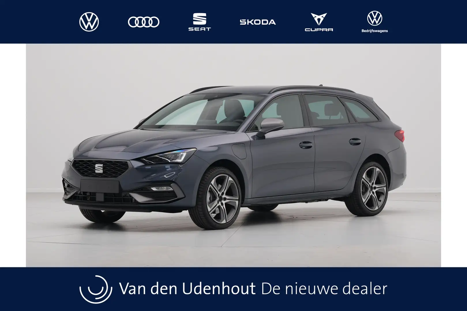 SEAT Leon e-Hybrid Sportstourer 1.5 TSI eHybrid 204 6DSG FR Business Blauw - 1