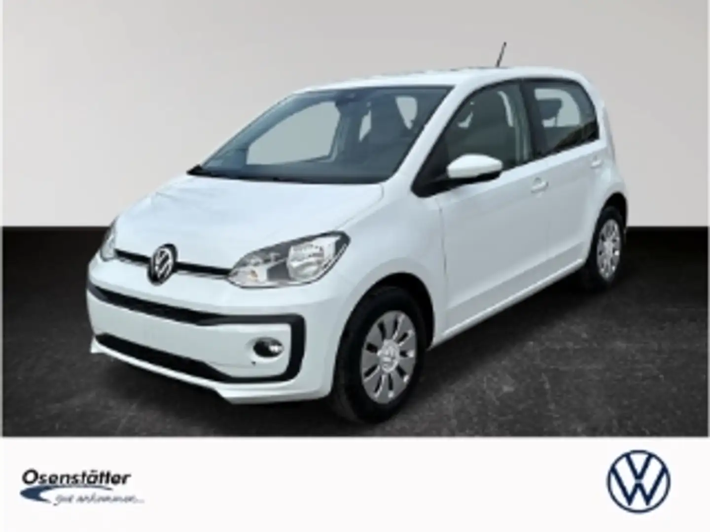 Volkswagen up! 1,0 l move Klima SHZ Blanc - 1