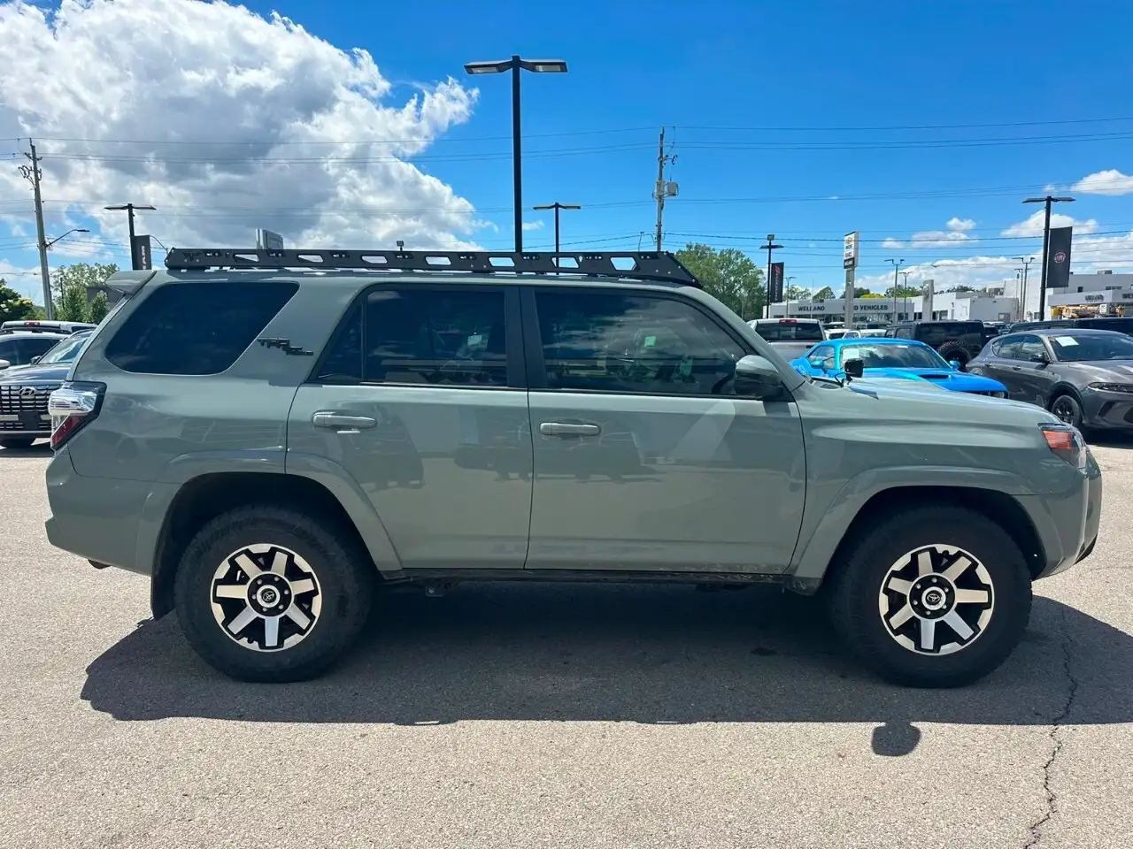 Toyota 4-Runner снимка Toyota 4-Runner