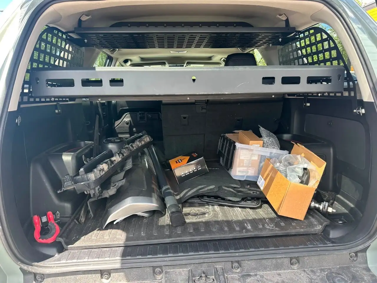 Toyota 4-Runner снимка Toyota 4-Runner