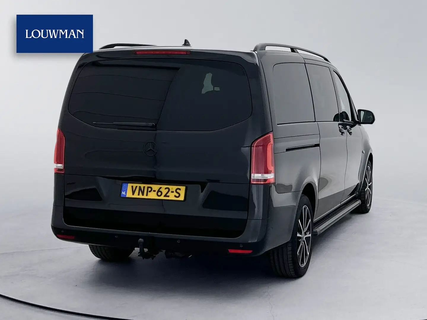 Mercedes-Benz Vito 119 CDI Lang DC 2x schuifdeur Dubbele cabine Navig Zwart - 2