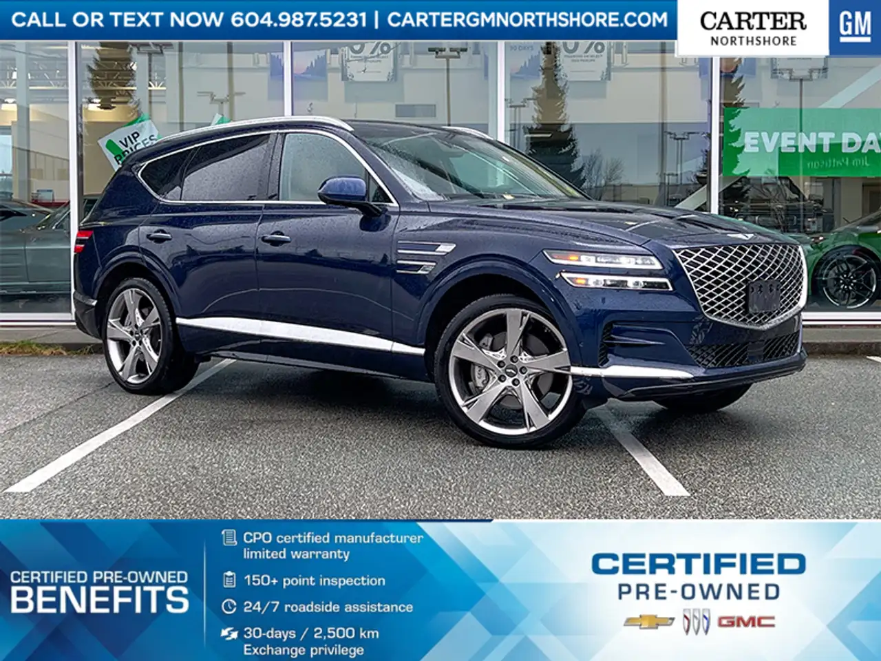 2023 Genesis GV80
