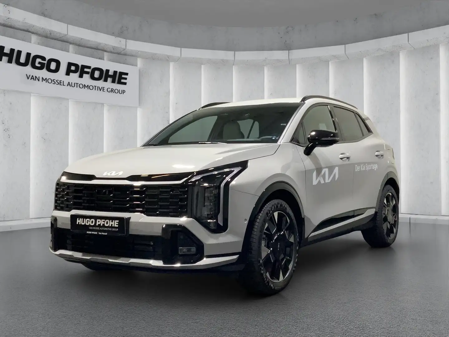 Kia Sportage GT-line 1.6 T-GDI DCT AWD Sports Utility Vehicle. Gri - 1