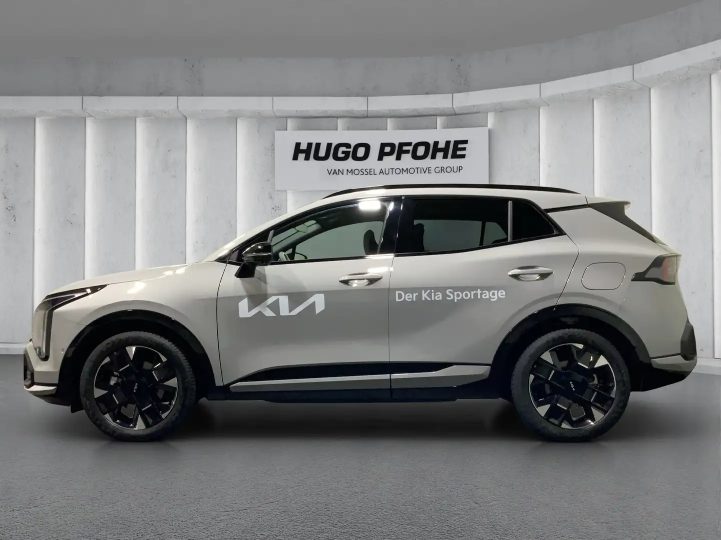 Kia Sportage GT-line 1.6 T-GDI DCT AWD Sports Utility Vehicle. Gri - 2