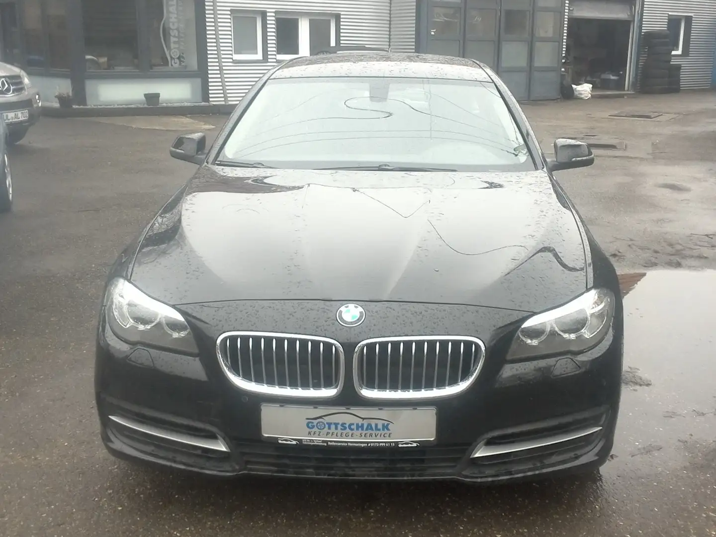 BMW 520 520d Touring Schwarz - 1