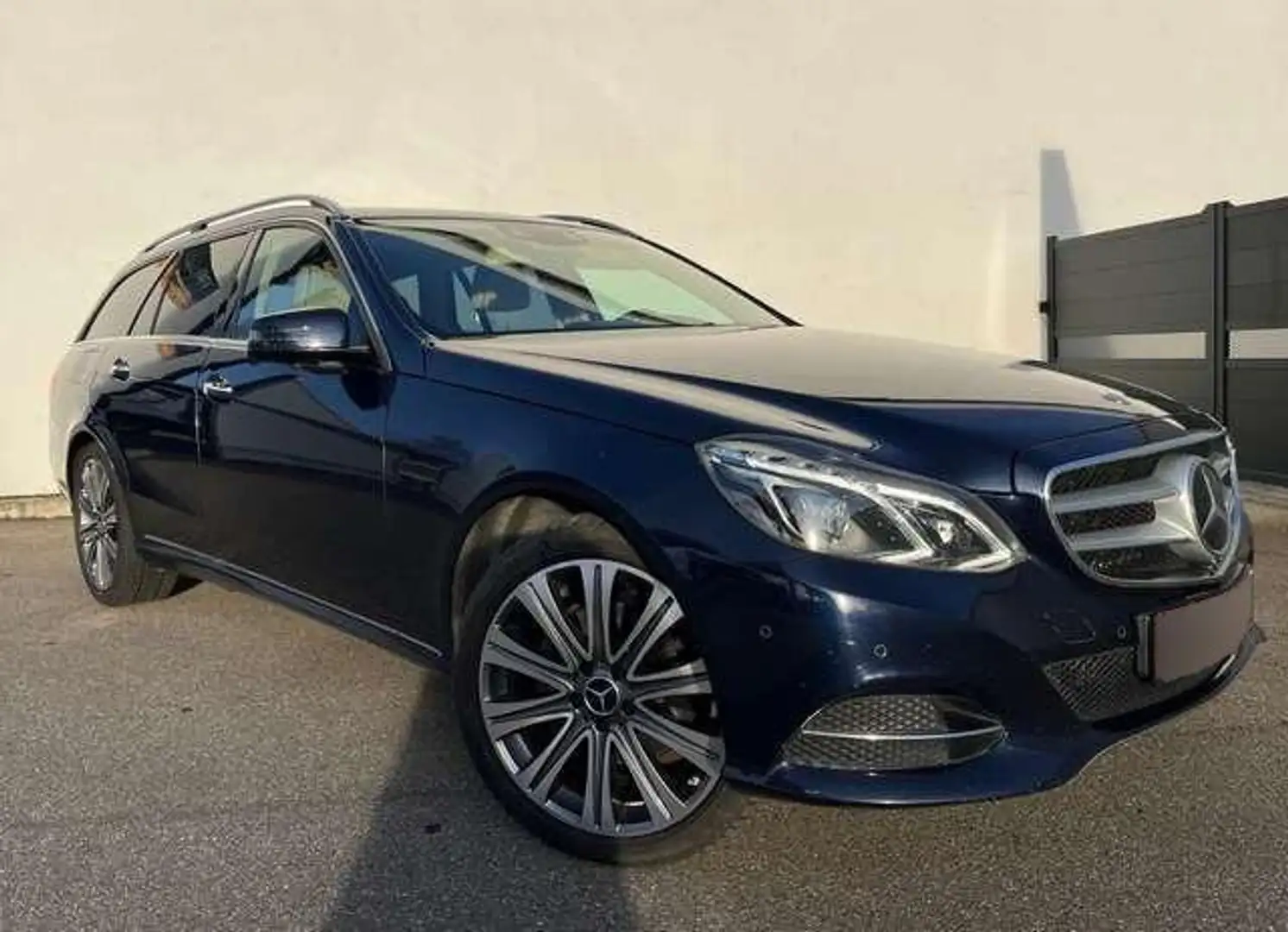 Mercedes-Benz E 350 T 4Matic -VOLL-ACC-AIR-STANDHEIZ 100T€ LP Blau - 1