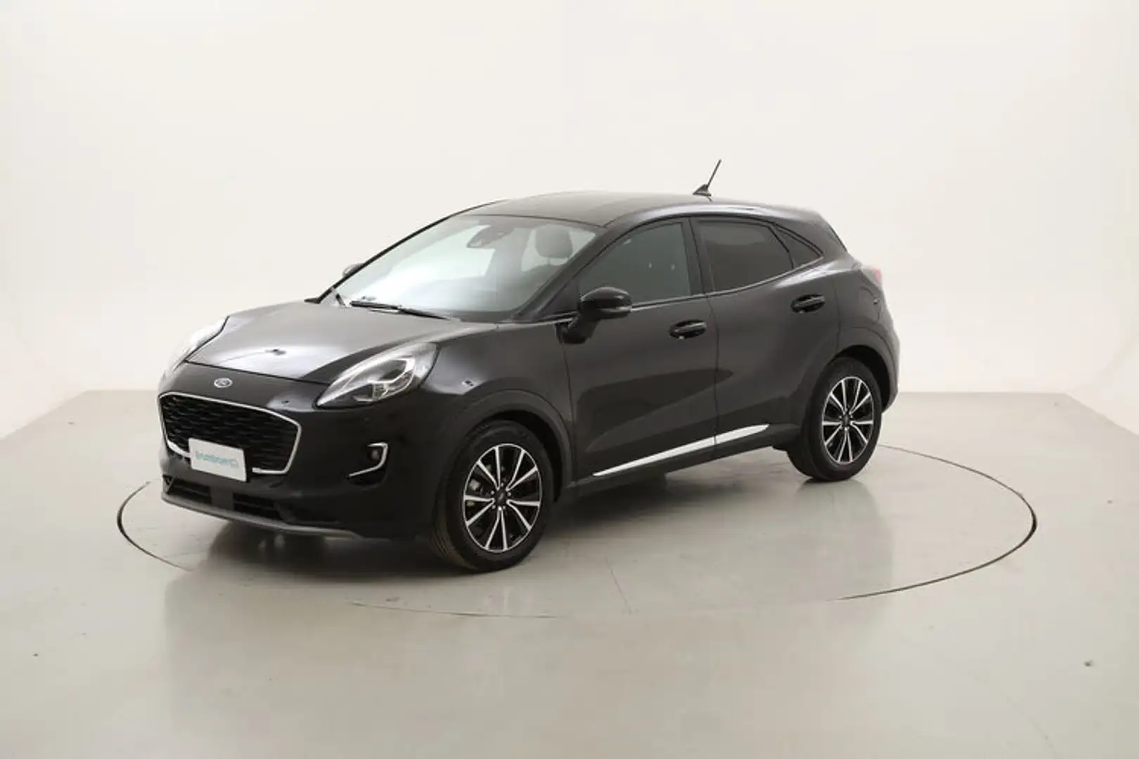Ford Puma Titanium 1.0 Mild Hybrid 125CV Nero - 1