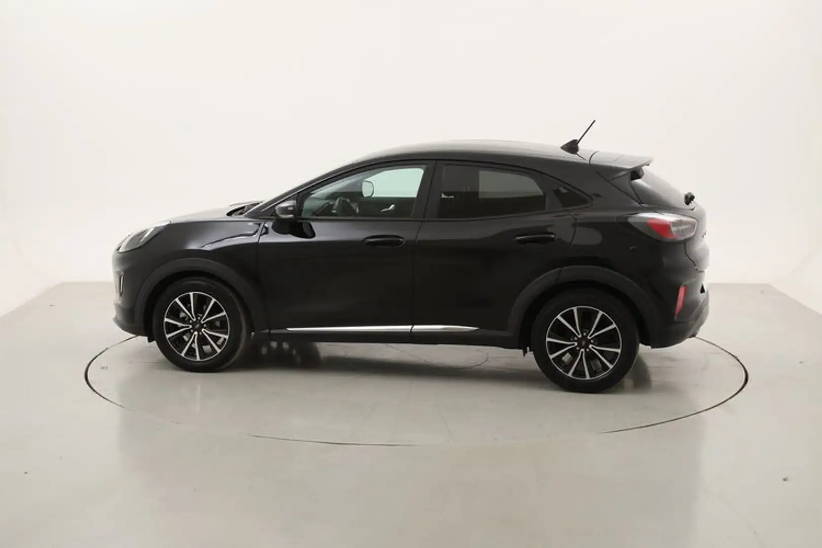 Ford Puma Titanium 1.0 Mild Hybrid 125CV Nero - 2