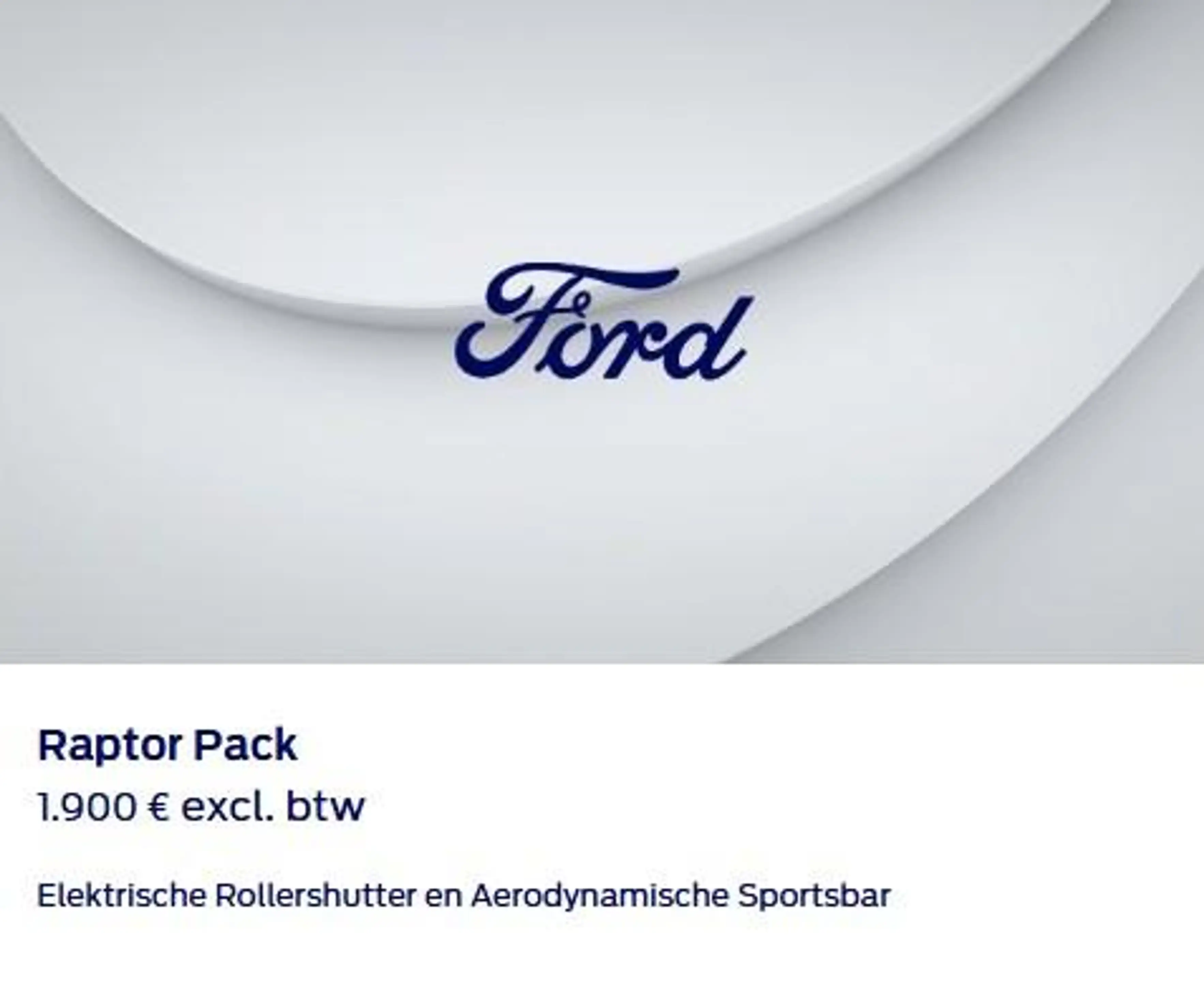 Ford Ranger Raptor 3.0 V6 Benzine - STOCK - NEW + Raptor Pack Ford Ra — photo 8