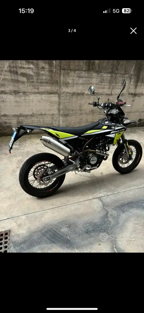 Fantic 125E xmf performance - 1