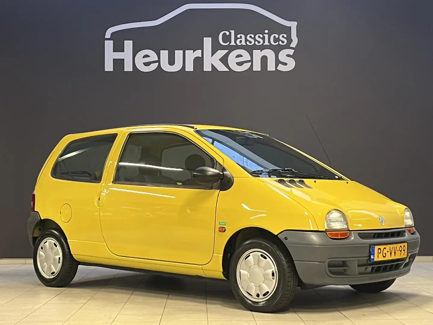 Renault Twingo 1.2 Benetton Geel - 2