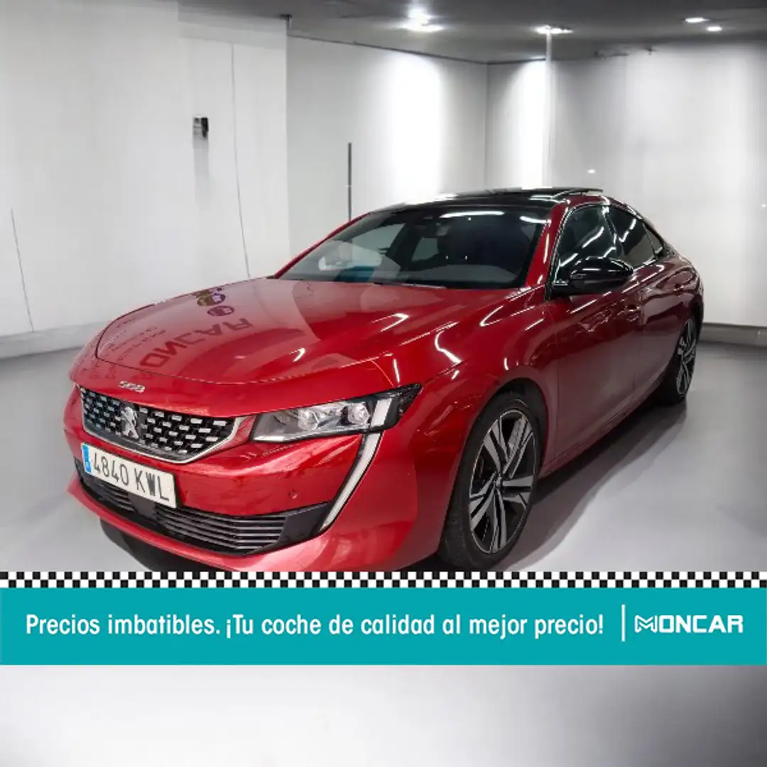 Peugeot 508 2.0BlueHDi S&S GT Line EAT8 180 Burdeos - 1