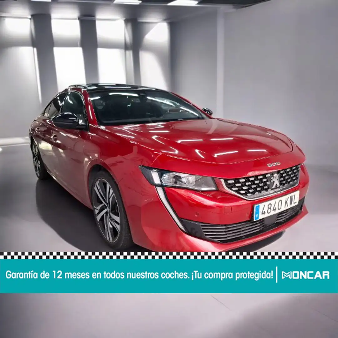 Peugeot 508 2.0BlueHDi S&S GT Line EAT8 180 Mauve - 2