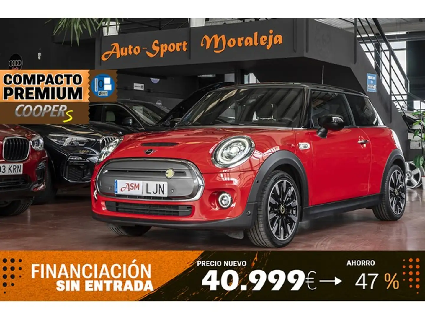 MINI Cooper SE Rojo - 1