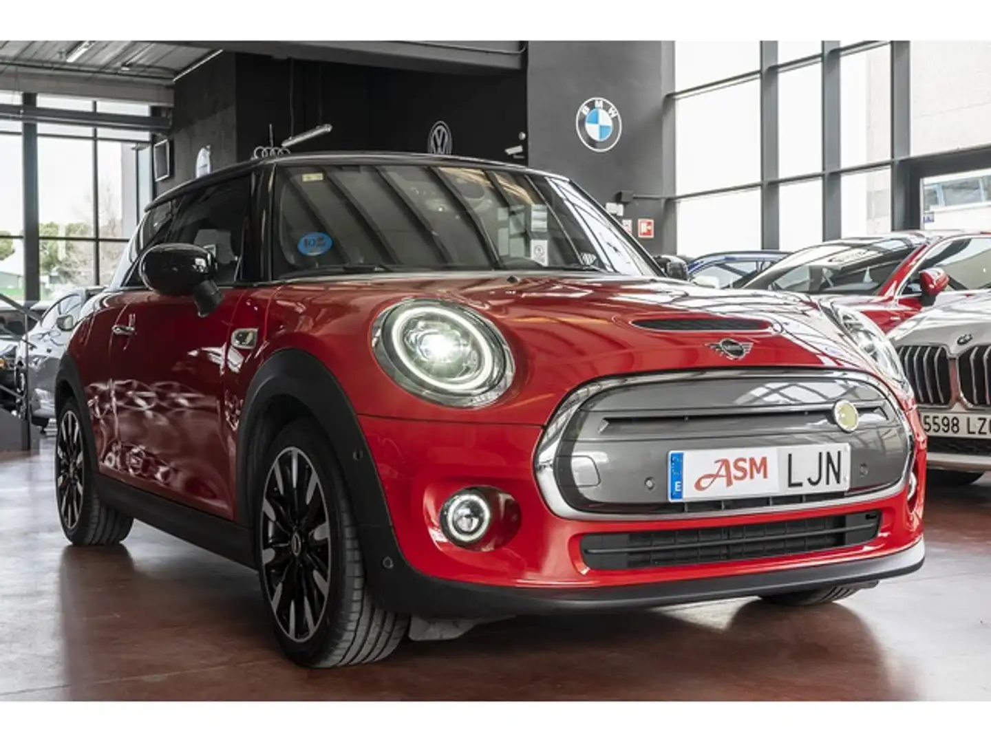 MINI Cooper SE Rojo - 2