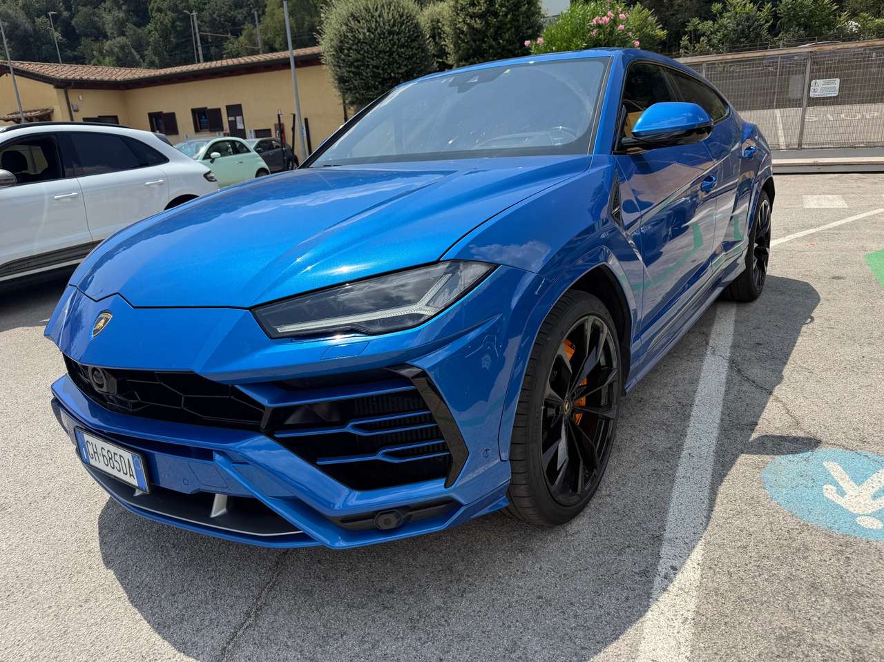Lamborghini Urus Urus 4.0 V8 auto