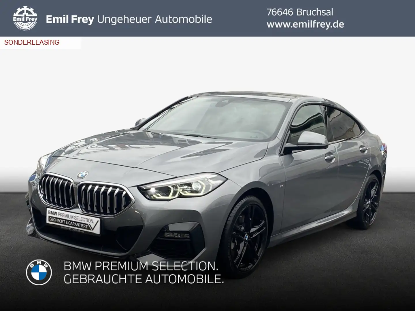 BMW 220 220d xDrive Gran Coupe Aut. M Sport*Harman Kardon Grey - 1