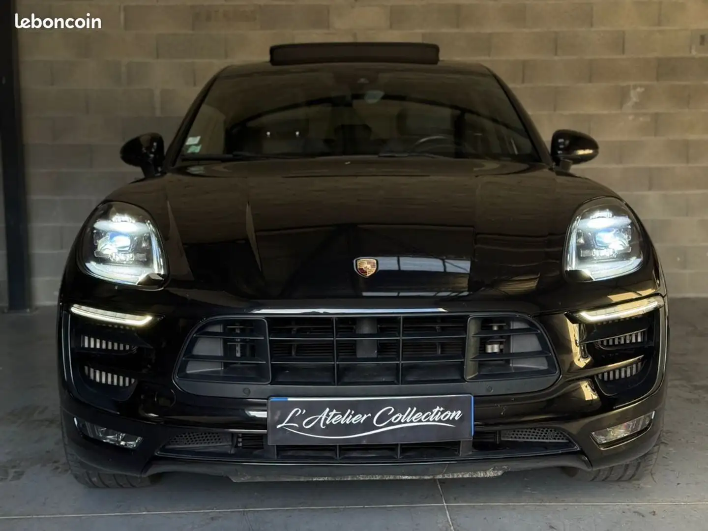 Porsche Macan GTS 360 PDK TOIT OUVRANT ECHAPPEMENT SPORT GARANTIE 12 MOIS Zwart - 2